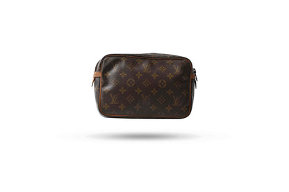 Louis Vuitton Cosmetic Bag with Front Slip Pouch