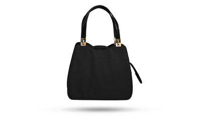 Fendi Mini Bag with Gold and Silver Hardware