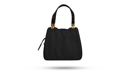 Fendi Mini Bag with Gold and Silver Hardware
