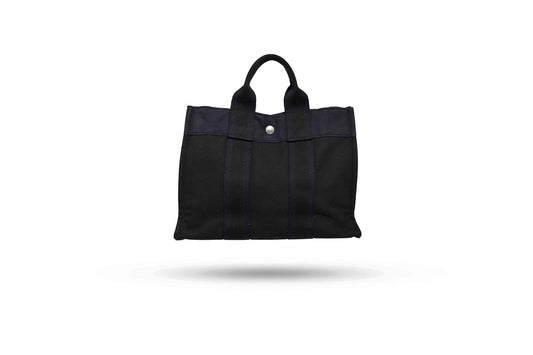 Hermes Navy Fourre Mini Tote