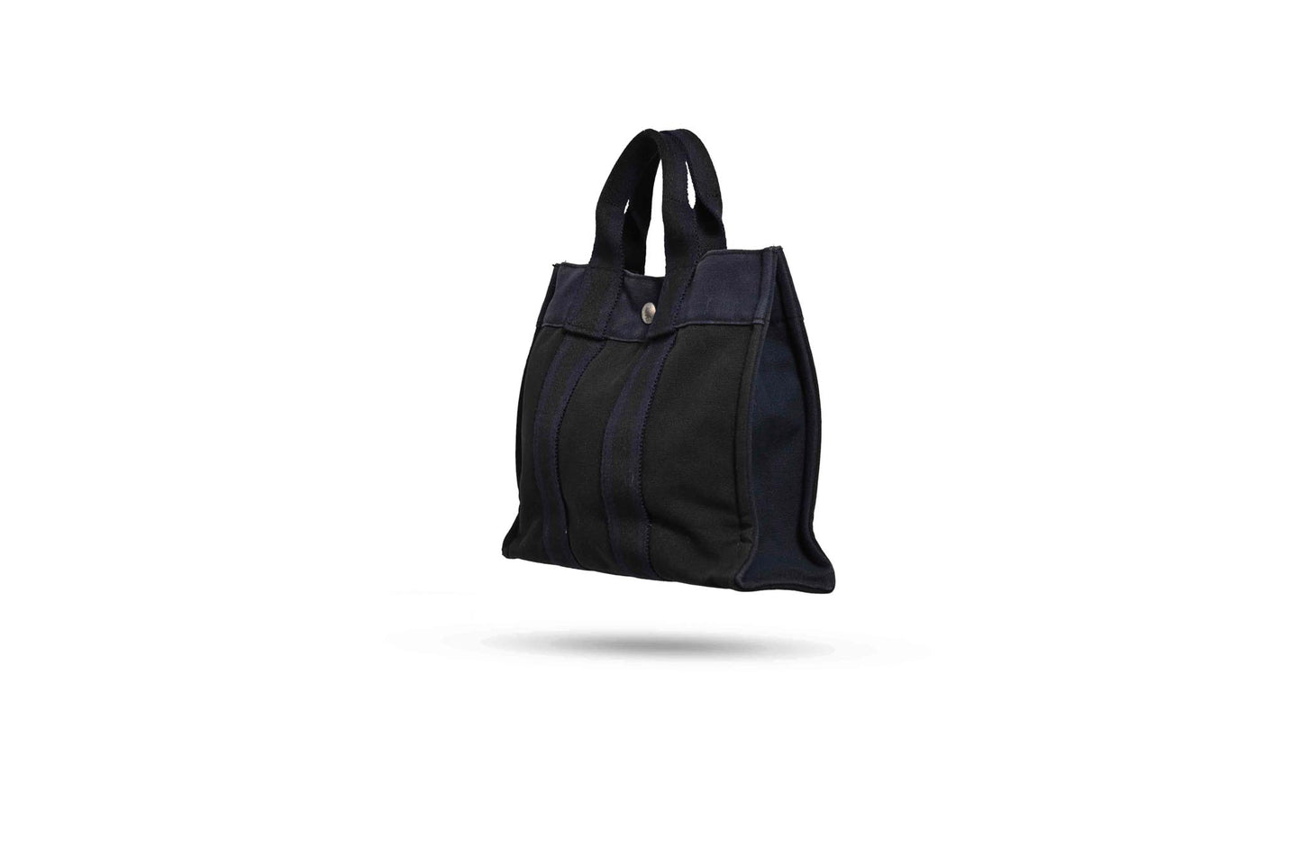 Hermes Navy Fourre Mini Tote