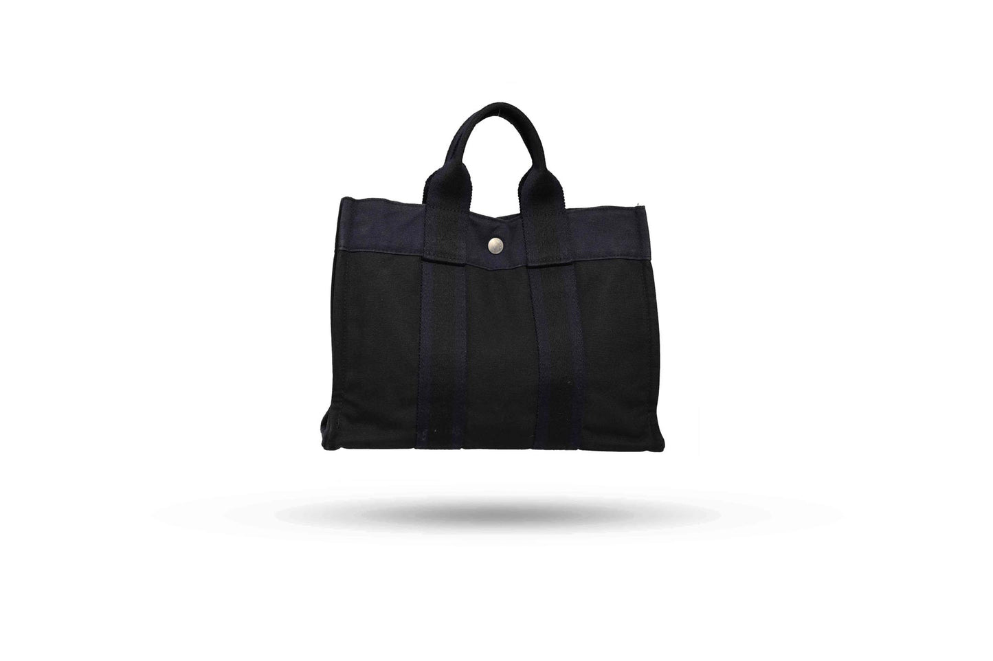 Hermes Navy Fourre Mini Tote