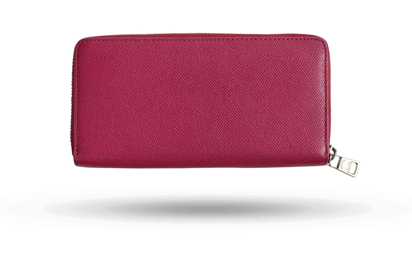 Coach Pink Contrast Zip Wallet