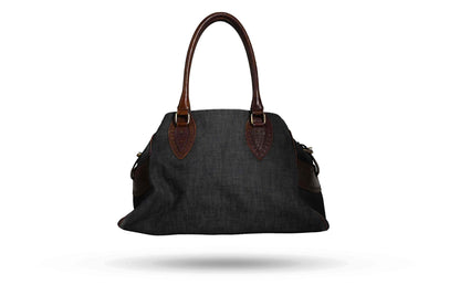 Fendi Etniko Denim Shoulder Bag