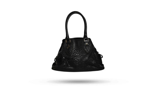 Fendi Etniko Black Handbag