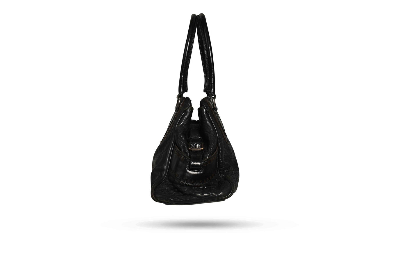 Fendi Etniko Black Handbag