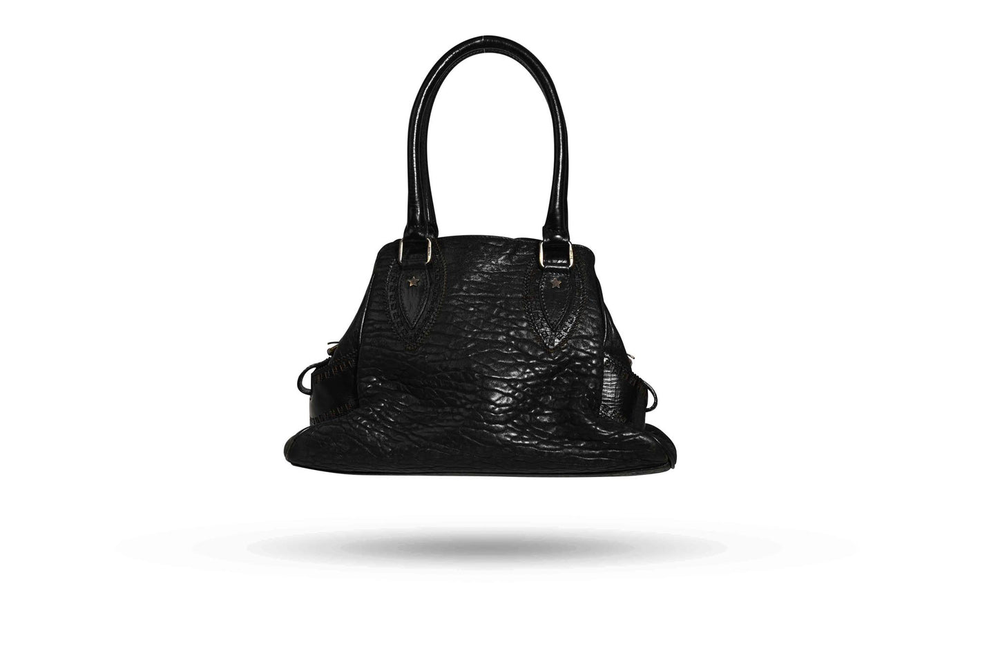 Fendi Etniko Black Handbag