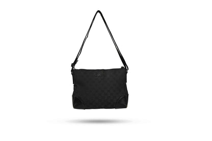 Gucci GG Logo Adjustable Crossbody and Shoulder Bag