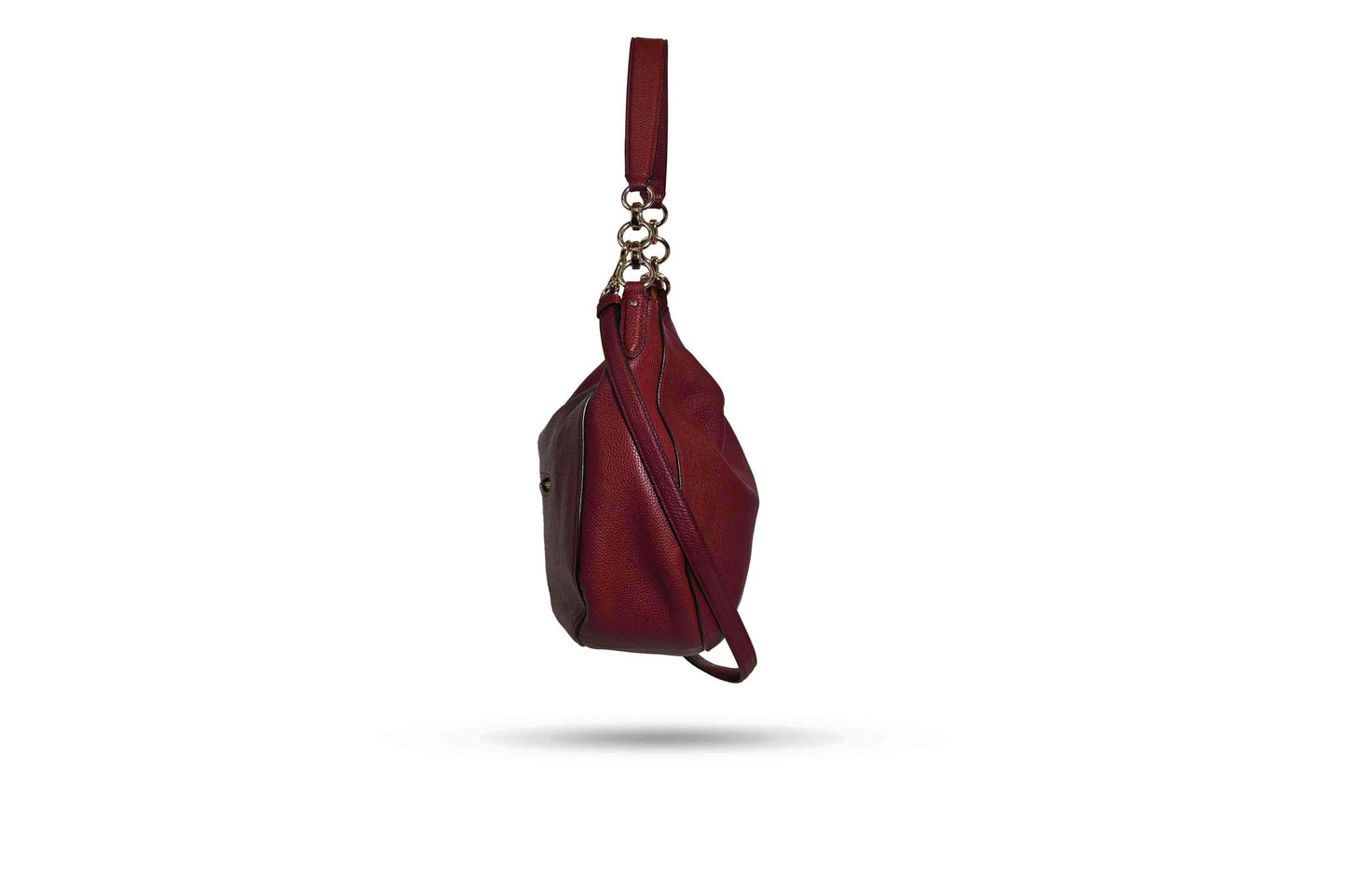 Coach Chelsea Hobo Burgundy Bag