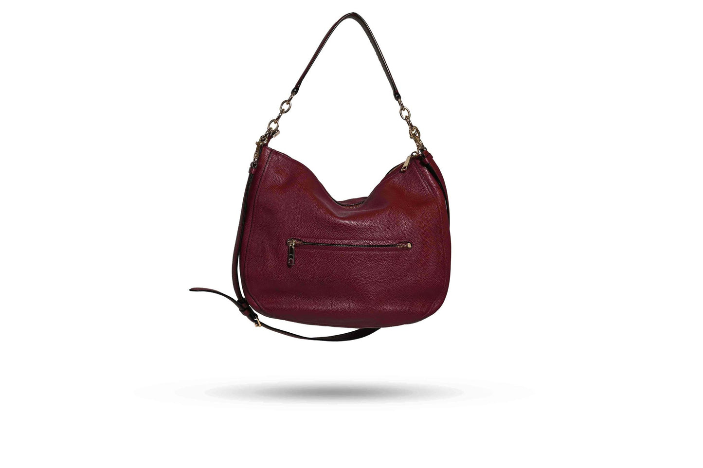 Coach Chelsea Hobo Burgundy Bag