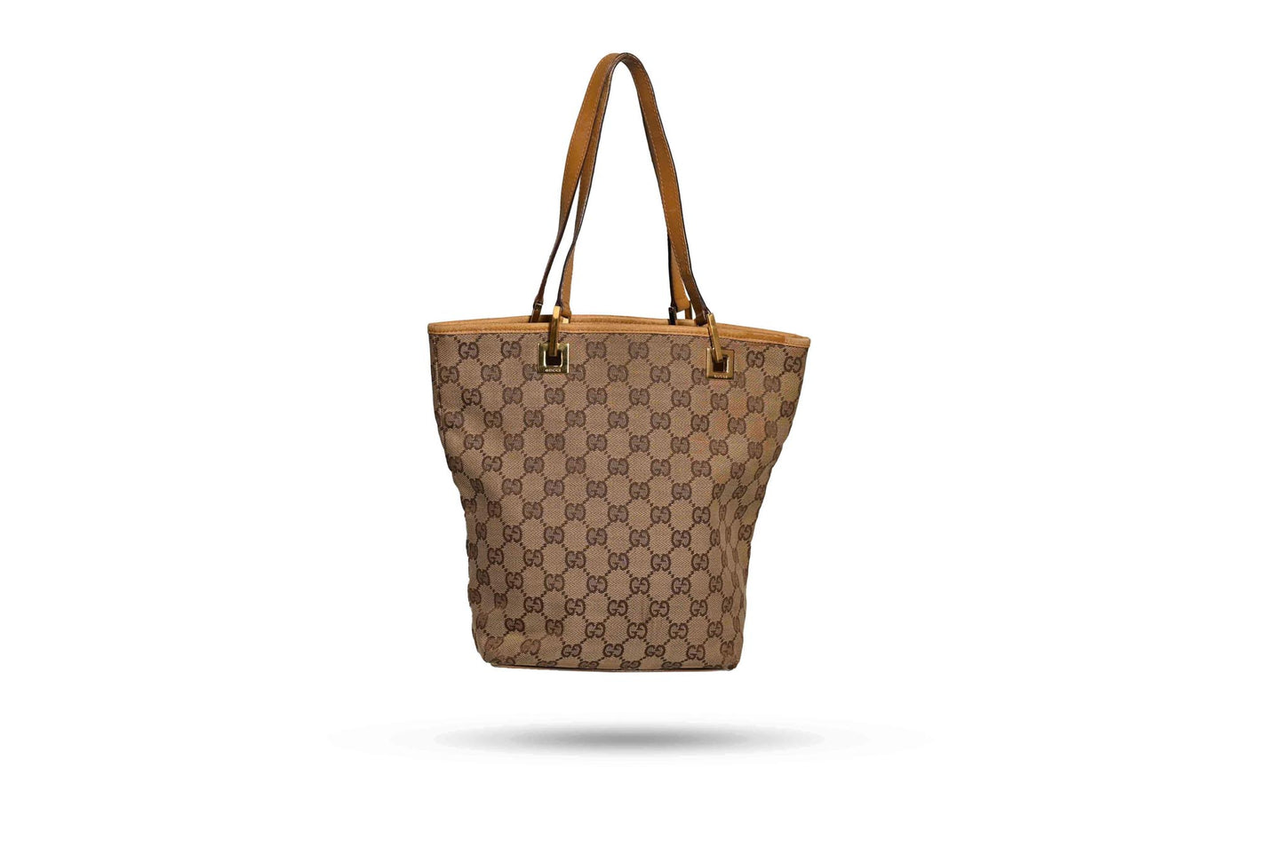 Gucci GG Canvas Bucket Tote