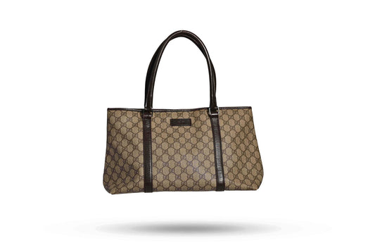 Gucci GG Ophidia Shopping Leather Tote