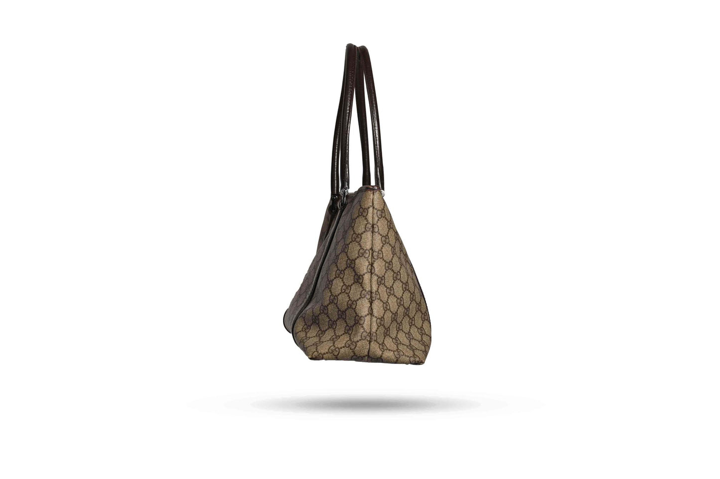 Gucci GG Ophidia Shopping Leather Tote