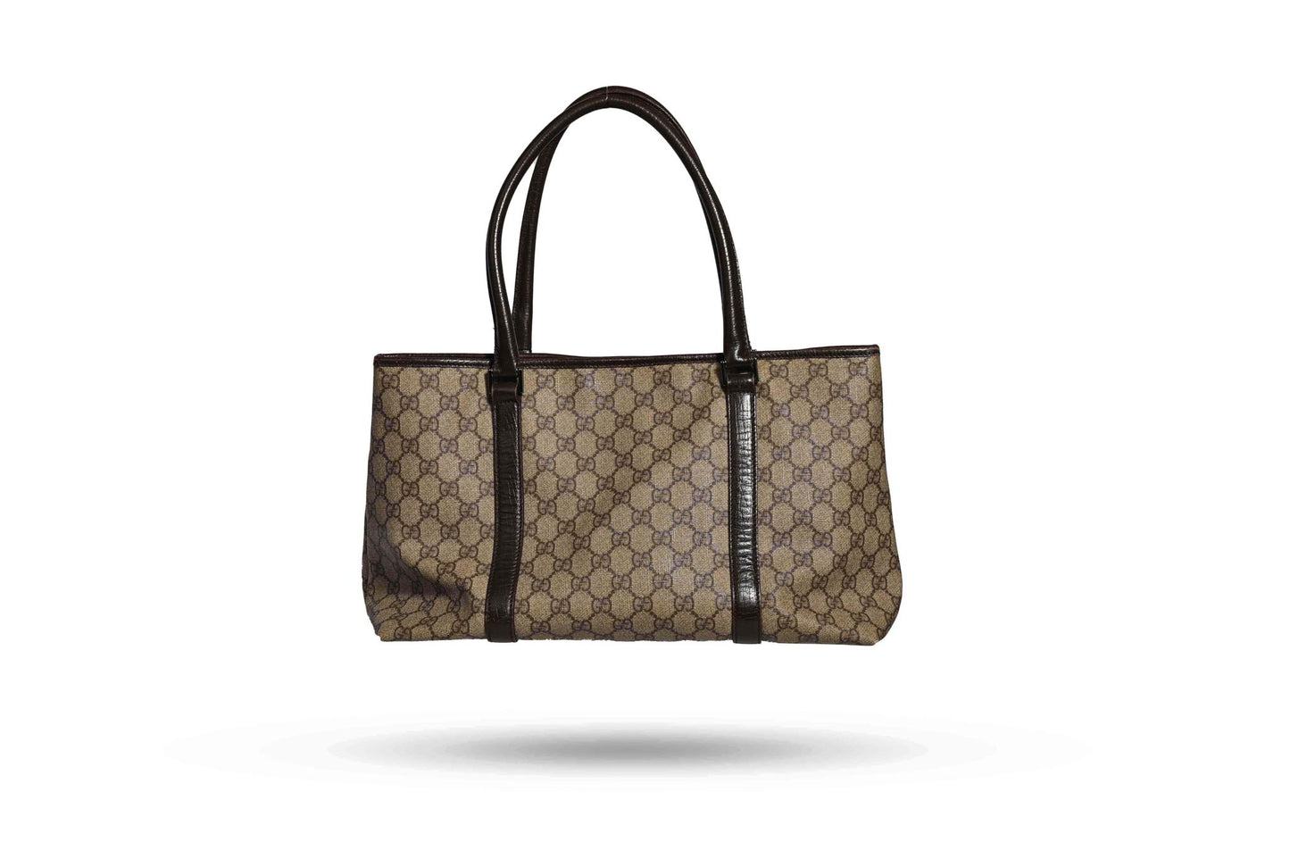 Gucci GG Ophidia Shopping Leather Tote