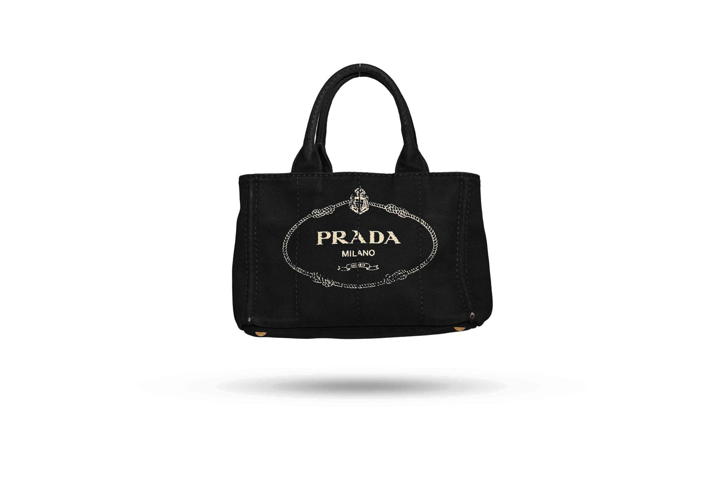 Prada Mini Canapa Black