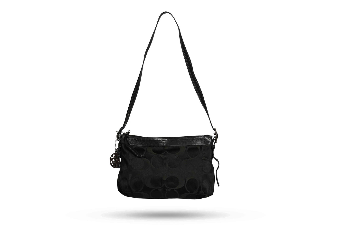 Coach Signature Black Crossbody Bag