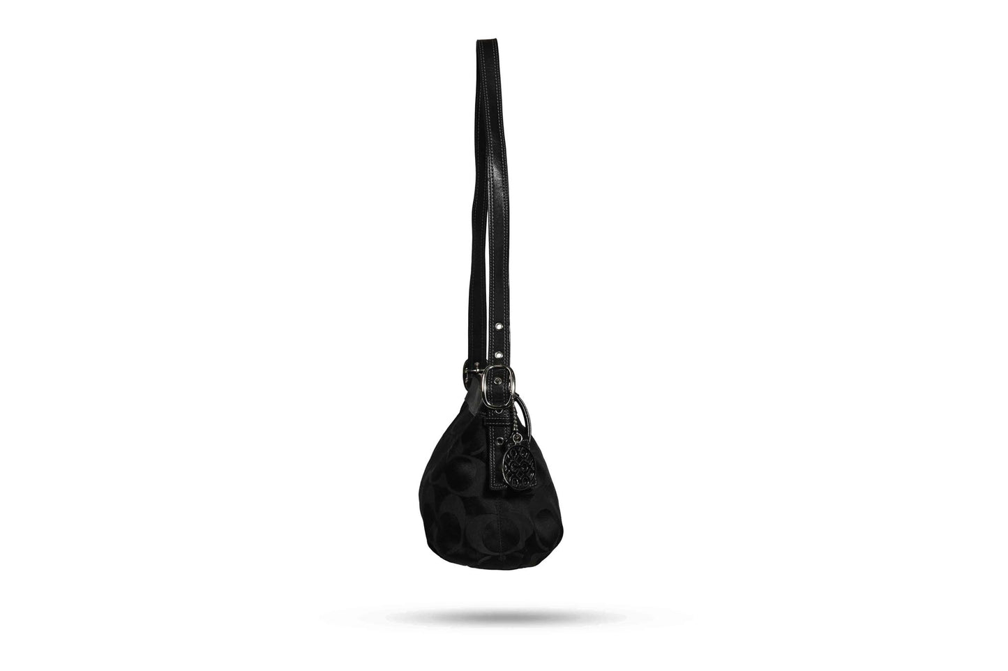 Coach Signature Black Crossbody Bag