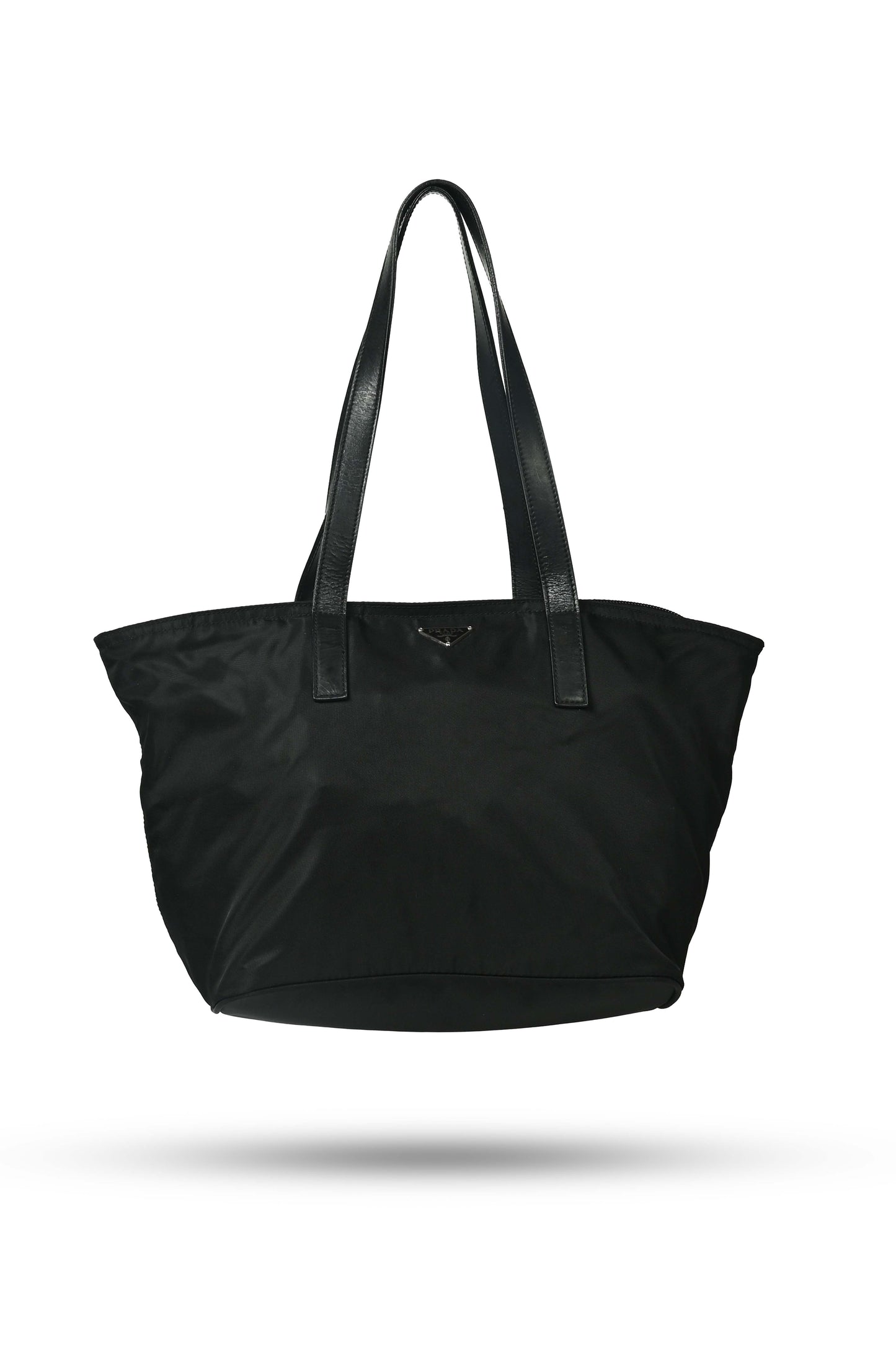 Prada Tessuto Nylon Black Tote