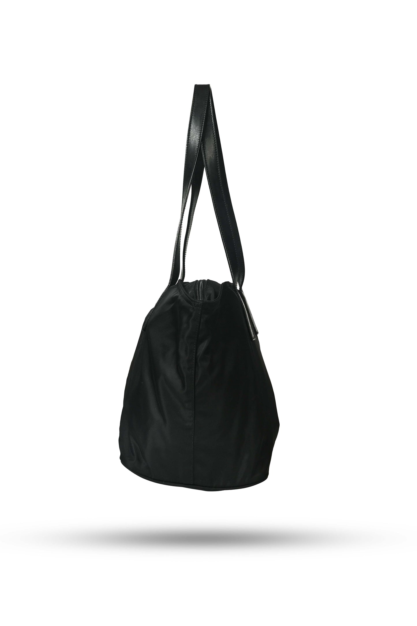 Prada Tessuto Nylon Black Tote