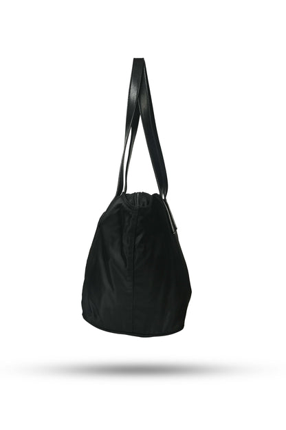 Prada Tessuto Nylon Black Tote