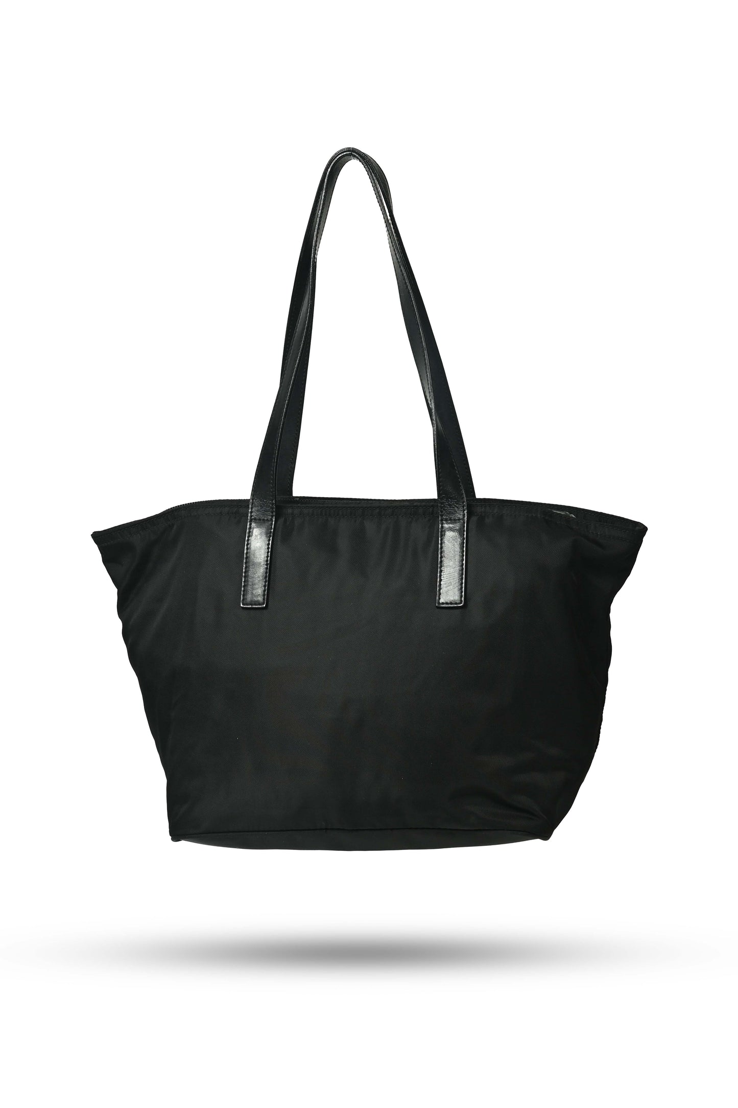 Prada Tessuto Nylon Black Tote