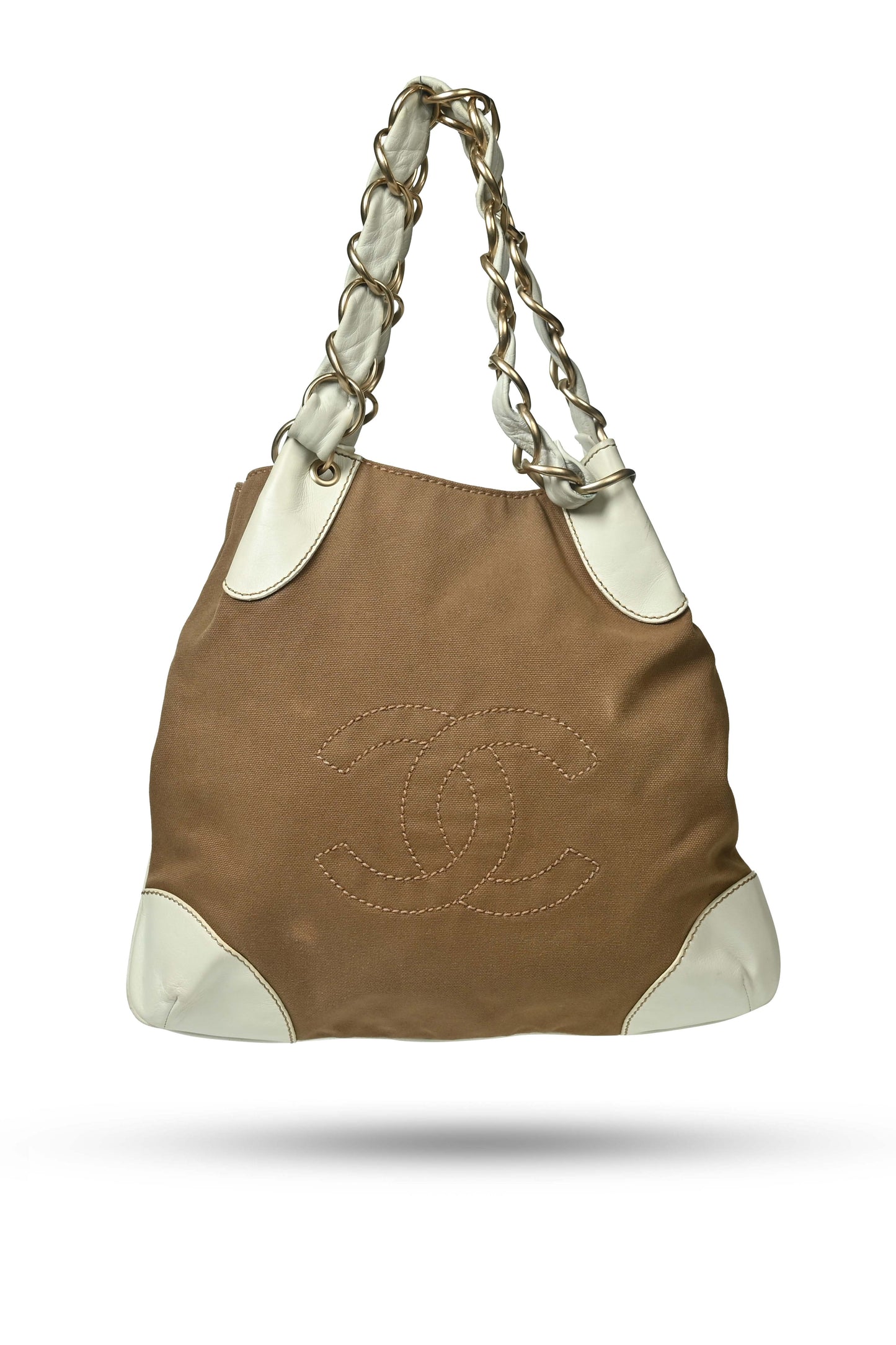 Chanel CC Canvas Olsen Tote