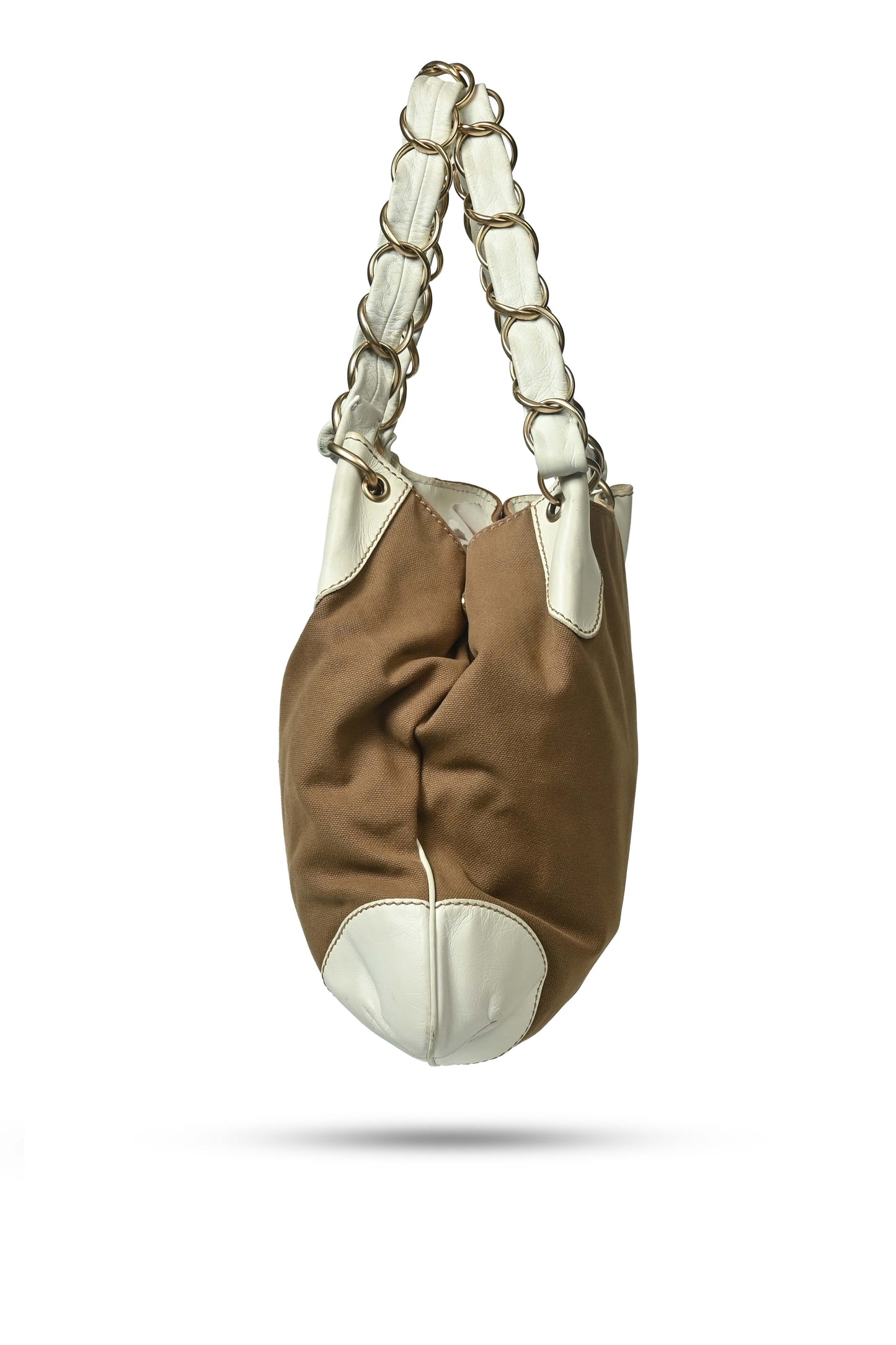 Chanel CC Canvas Olsen Tote