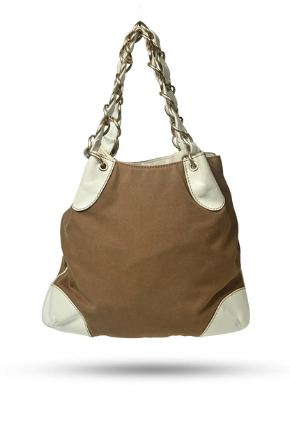 Chanel CC Canvas Olsen Tote