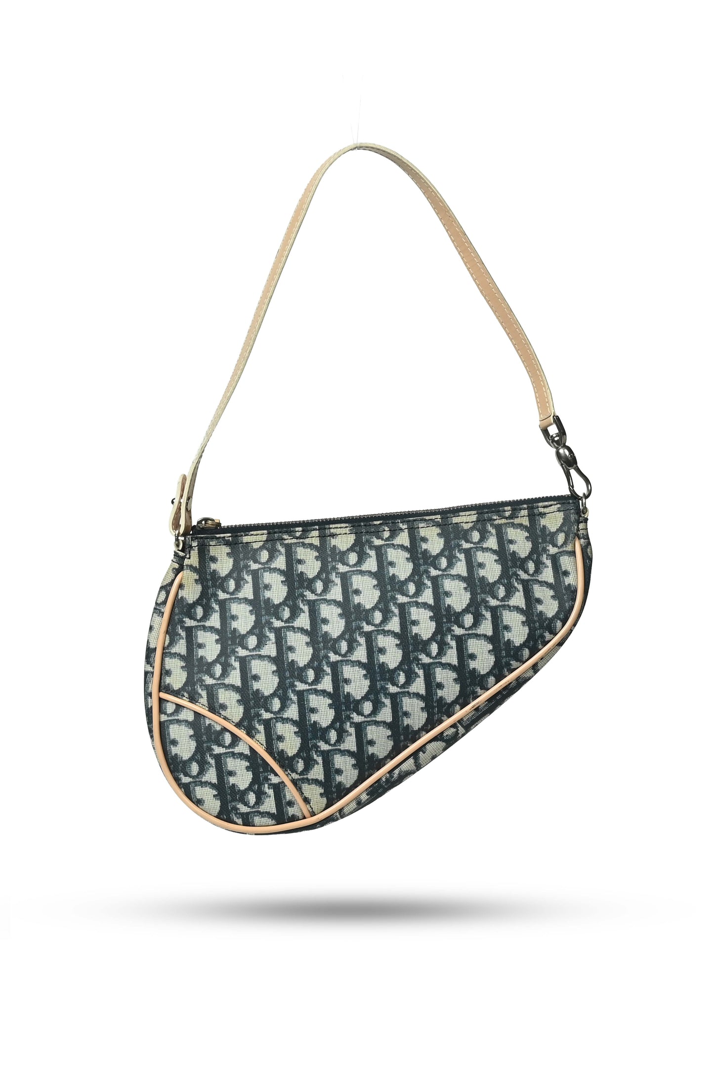 Dior Saddle Diorissimo Coated Canvas Mini