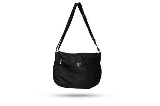 Prada Nylon Black Side Bag