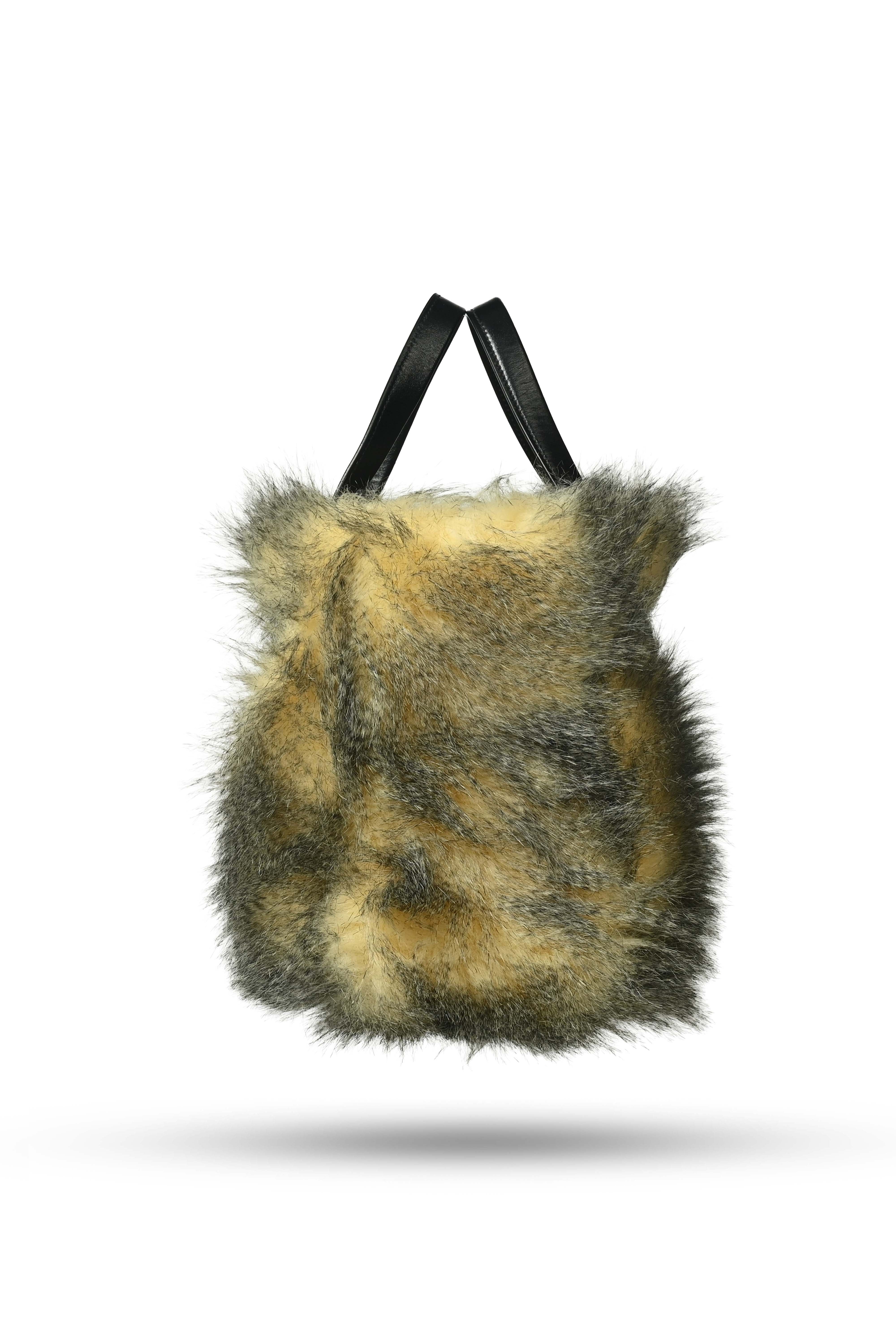 Prada Faux Fur Handbag – VIRTUAL ICON VINTAGE
