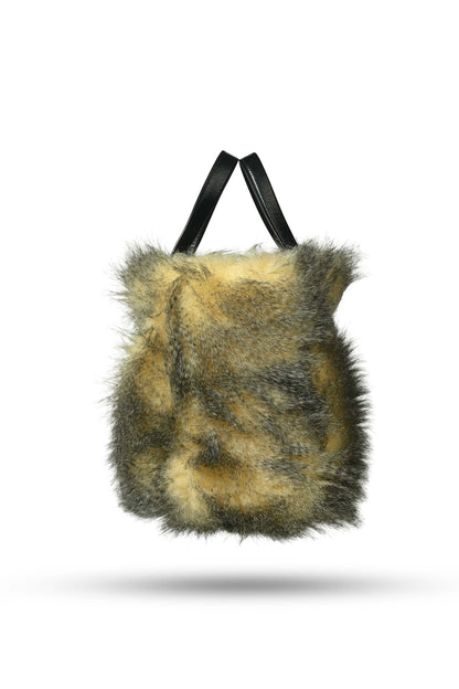 Prada Faux Fur Handbag
