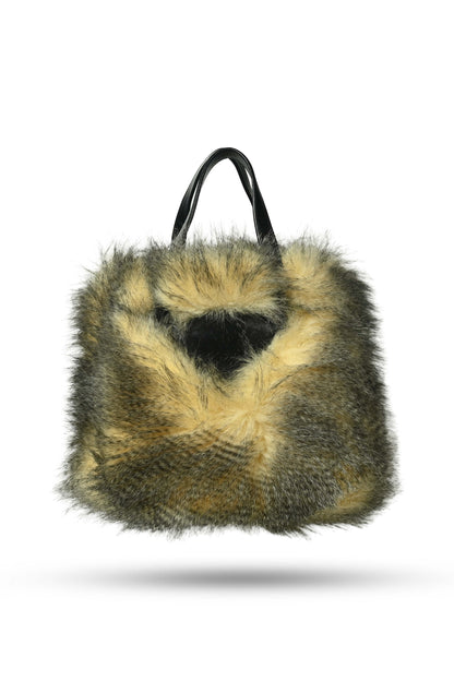 Prada Faux Fur Handbag