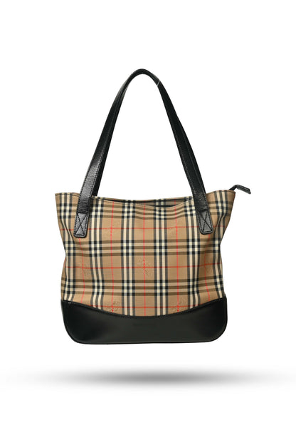 Burberry Haymarket Canvas Check