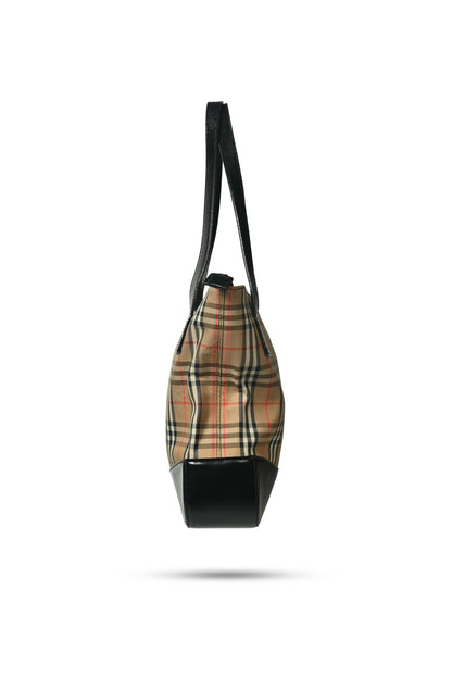 Burberry Haymarket Canvas Check