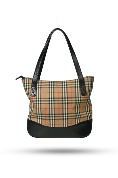 Burberry Haymarket Canvas Check