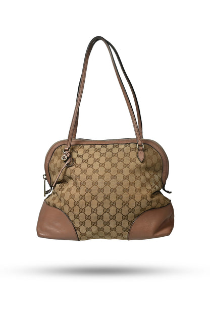 Gucci GG Canvas Bree Dome Tote Bag