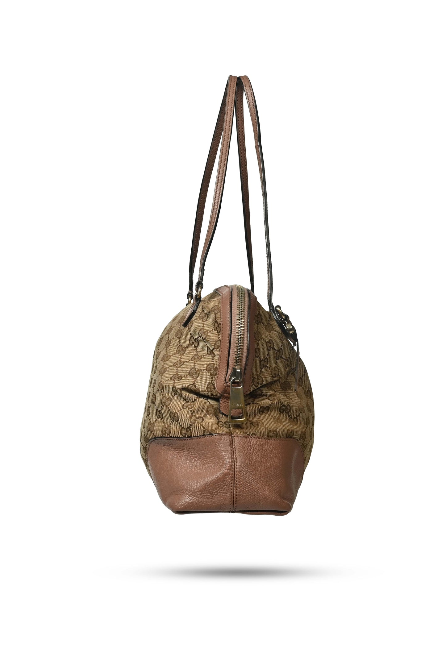 Gucci GG Canvas Bree Dome Tote Bag