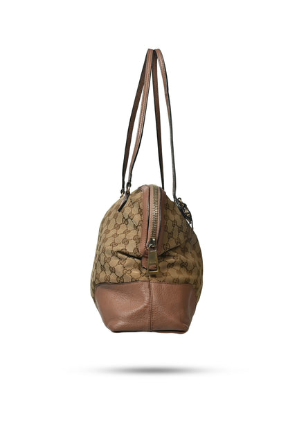 Gucci GG Canvas Bree Dome Tote Bag