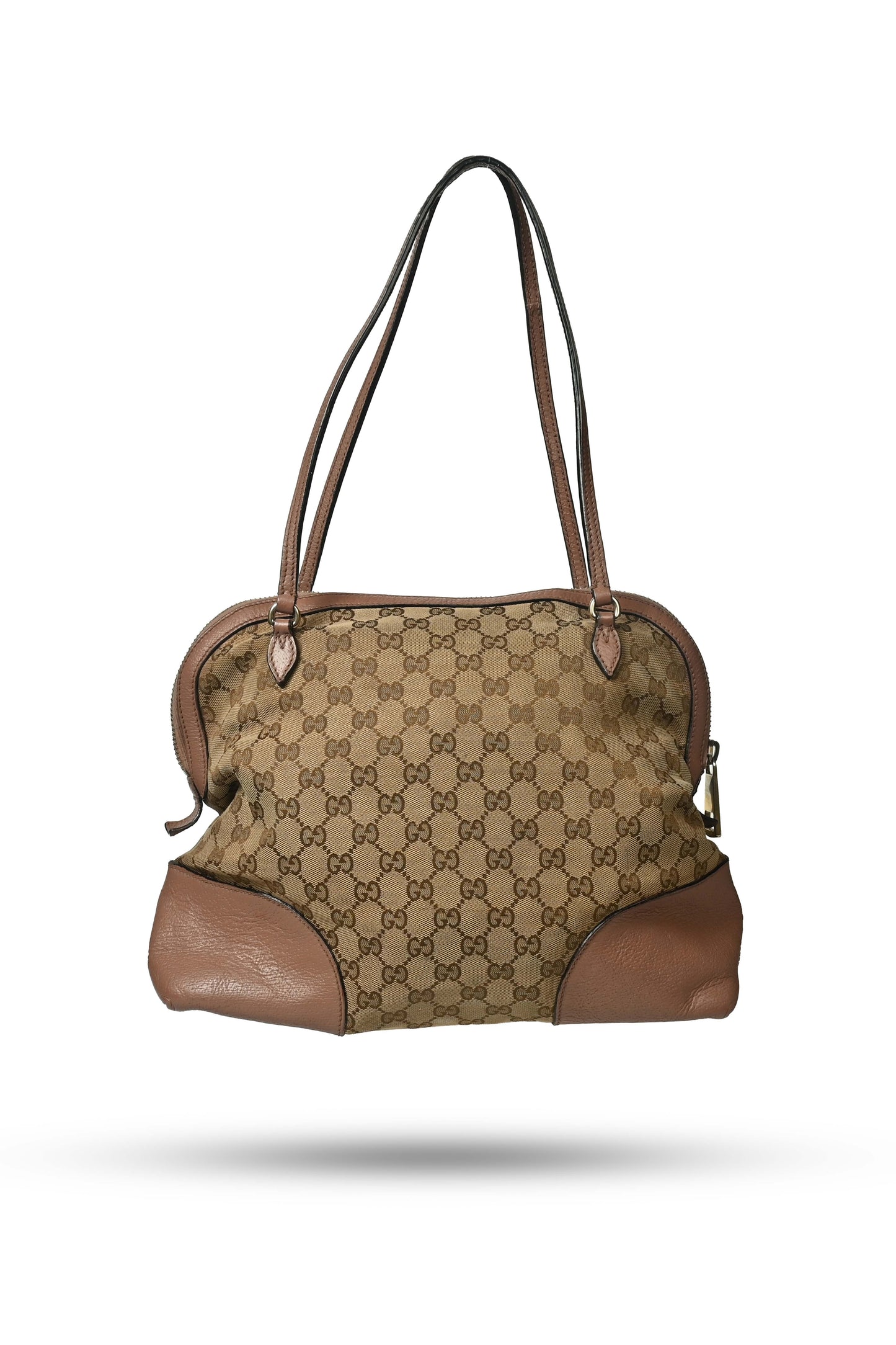 Gucci GG Canvas Bree Dome Tote Bag