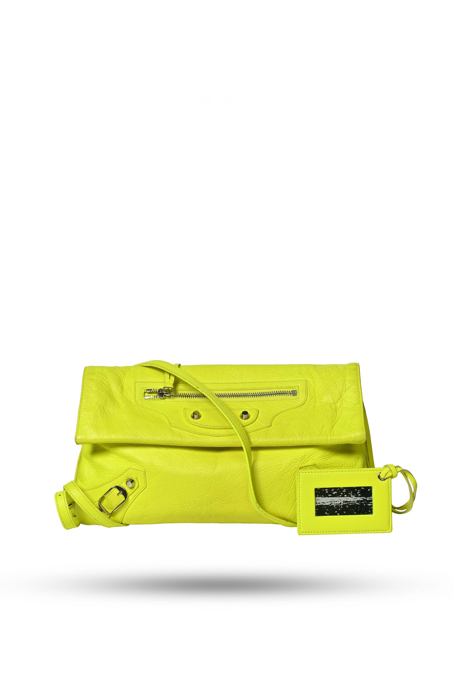 Balenciaga Motocross Giant Envelope Clutch