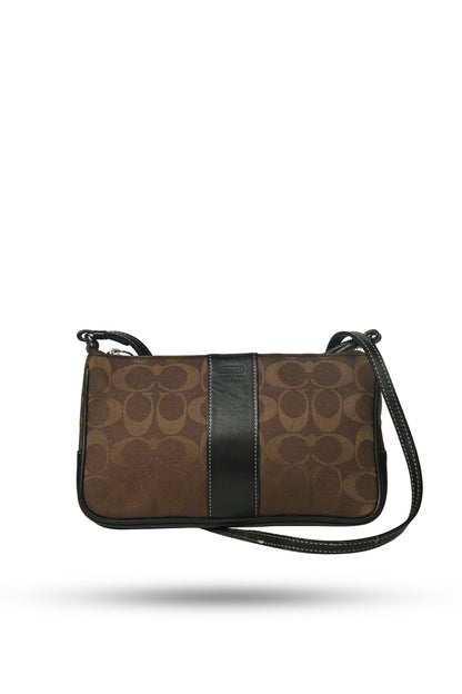Coach Signature Slim Demi Shoulder Crossbody