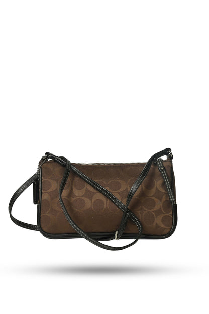 Coach Signature Slim Demi Shoulder Crossbody