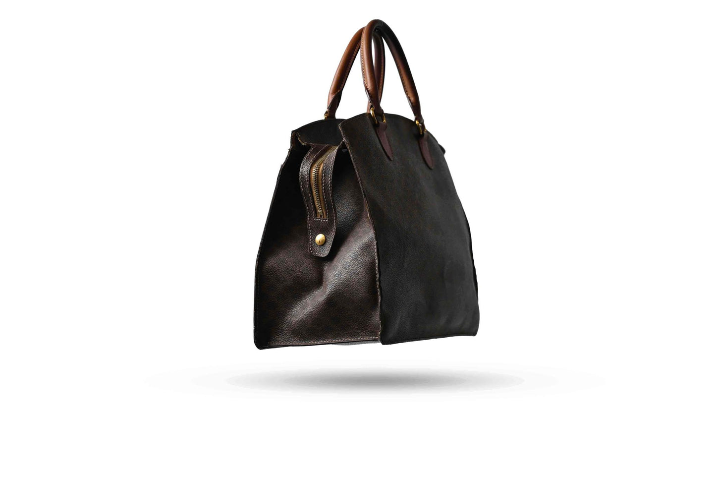 Celine Macdam Brown Handbag