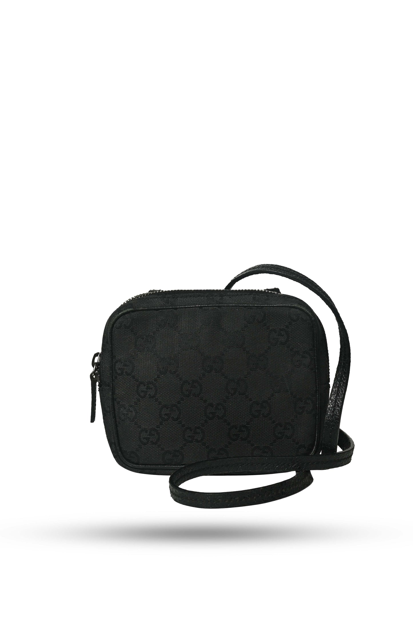 Gucci GG Canvas Crossbody Mini Shoulder Bag
