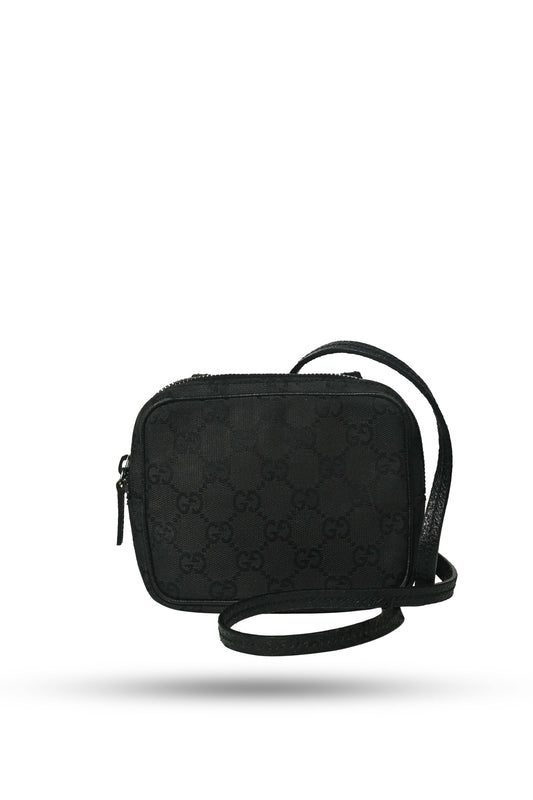 Gucci GG Canvas Crossbody Mini Shoulder Bag