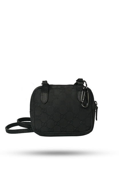 Gucci GG Canvas Crossbody Mini Shoulder Bag