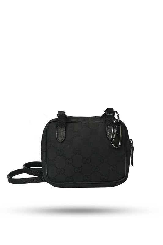 Gucci GG Canvas Crossbody Mini Shoulder Bag