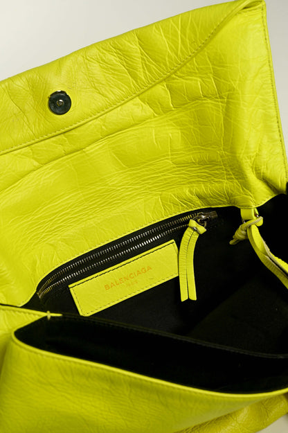 Balenciaga Motocross Giant Envelope Clutch