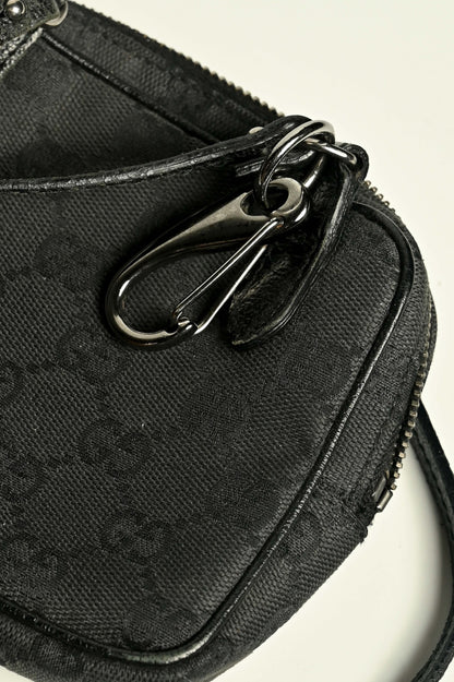 Gucci GG Canvas Crossbody Mini Shoulder Bag